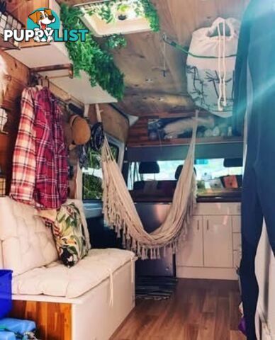 Campervan Mercedes Sprinter 2014