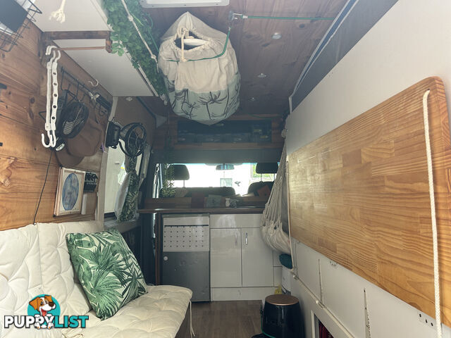 Campervan Mercedes Sprinter 2014