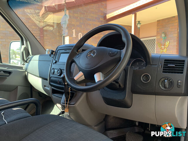 Campervan Mercedes Sprinter 2014