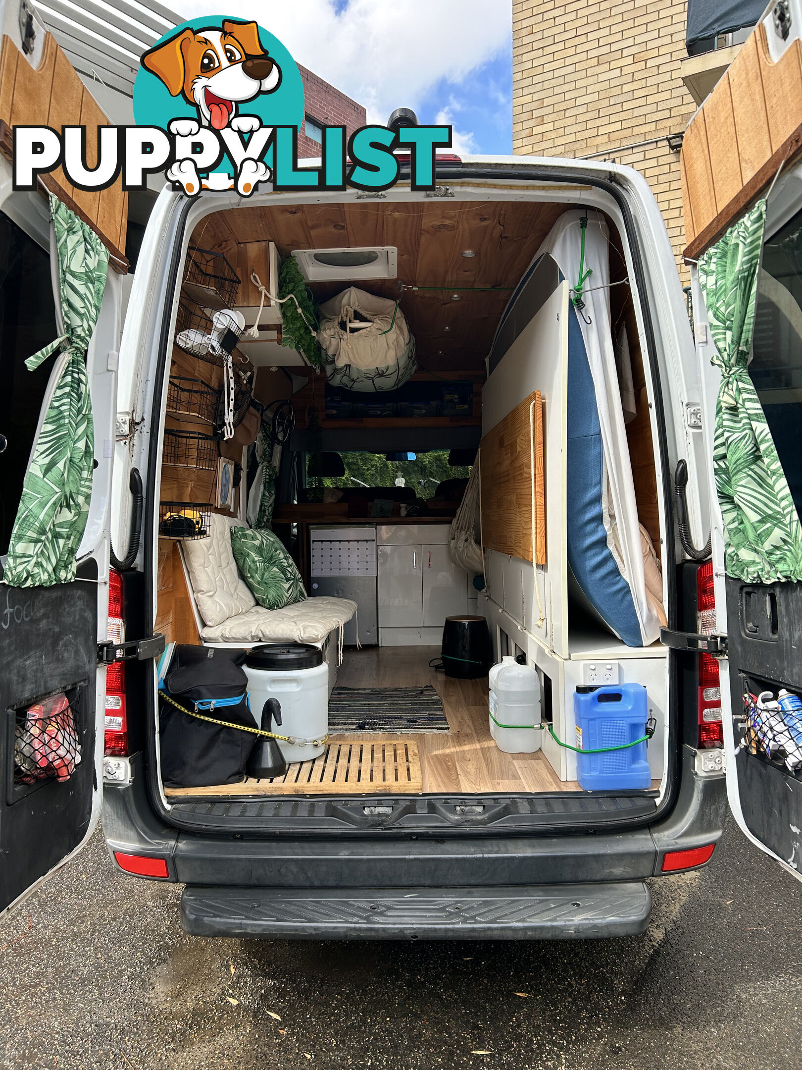Campervan Mercedes Sprinter 2014