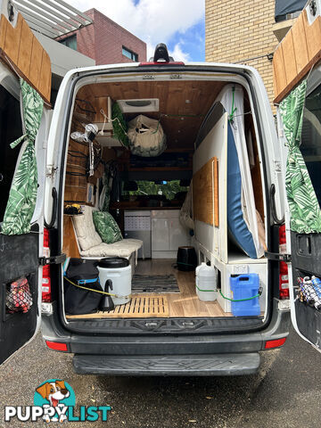 Campervan Mercedes Sprinter 2014