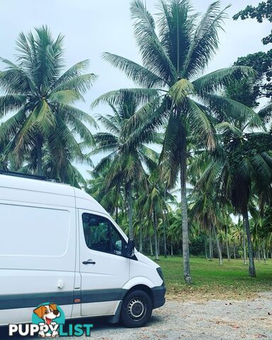 Campervan Mercedes Sprinter 2014