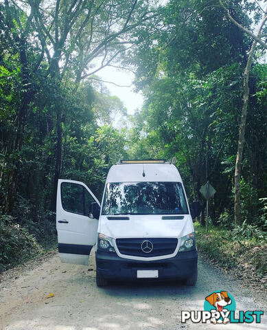 Campervan Mercedes Sprinter 2014