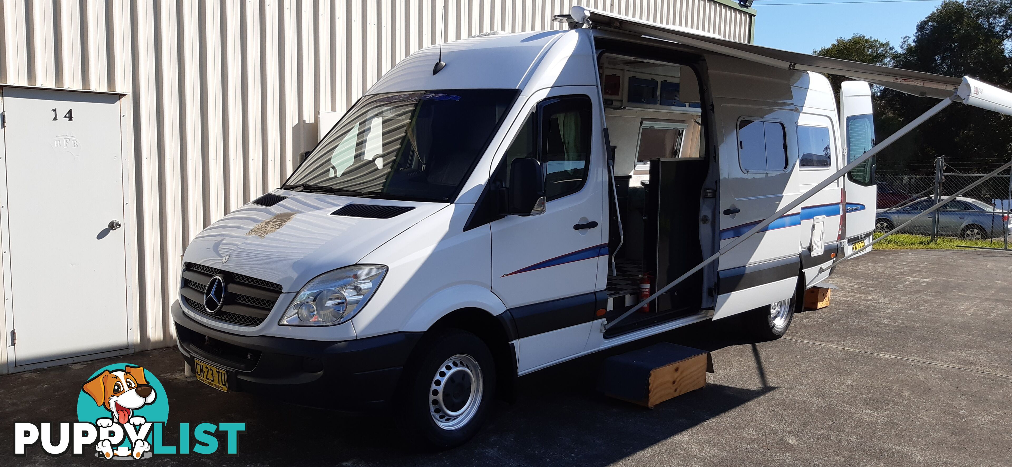 Mercedes Sprinter Motor home