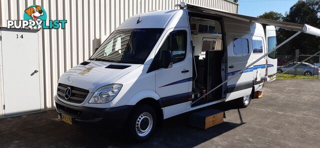 Mercedes Sprinter Motor home