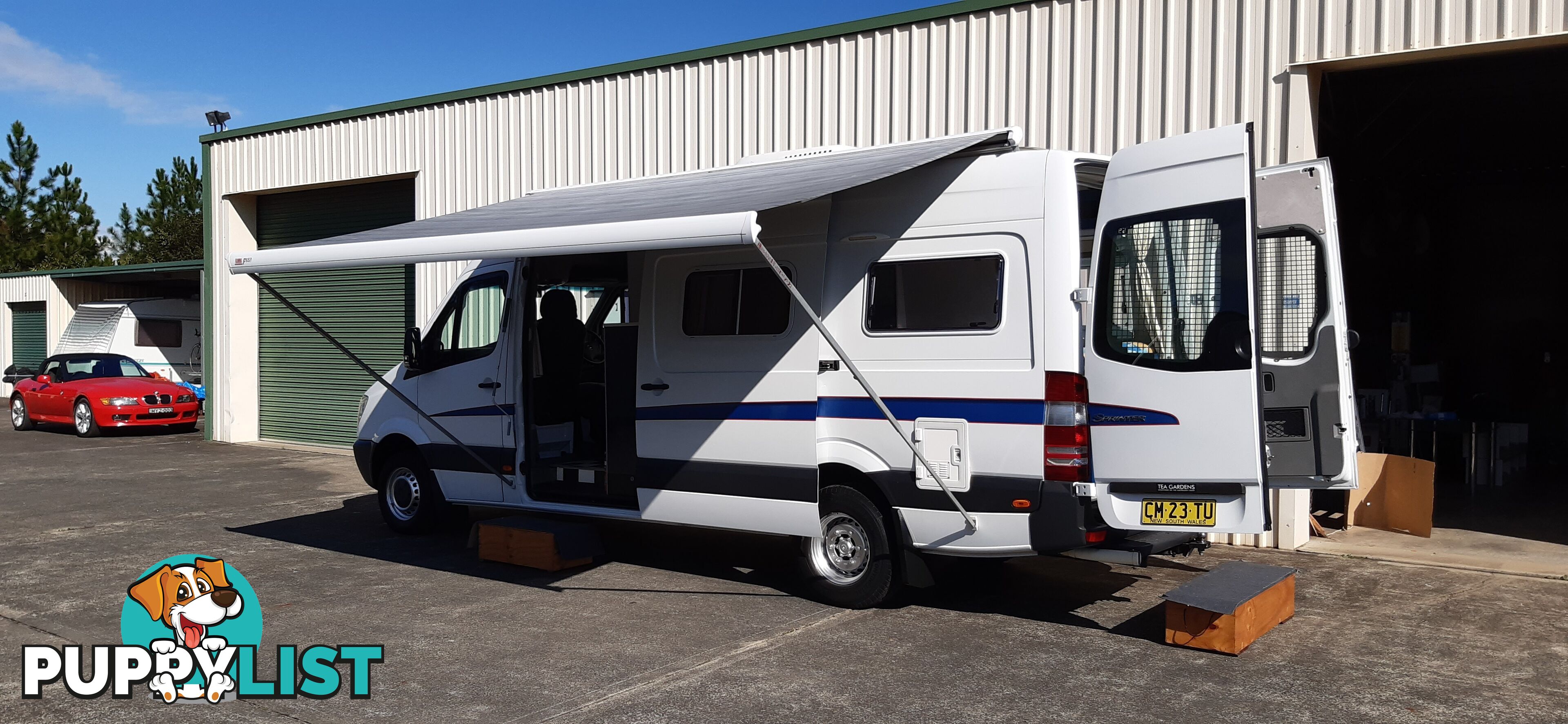 Mercedes Sprinter Motor home