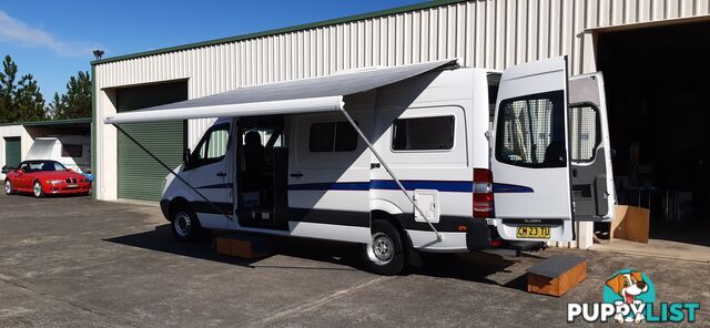 Mercedes Sprinter Motor home