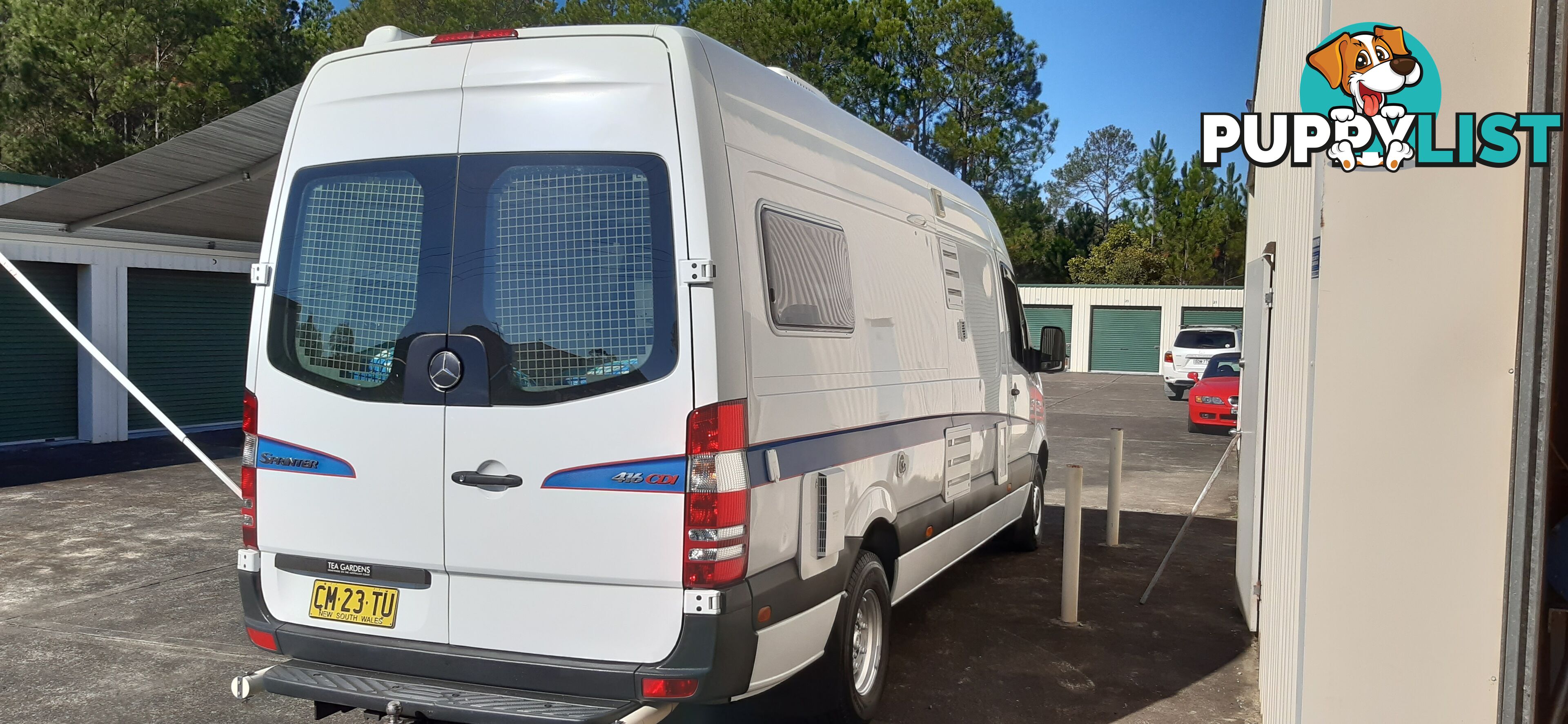 Mercedes Sprinter Motor home