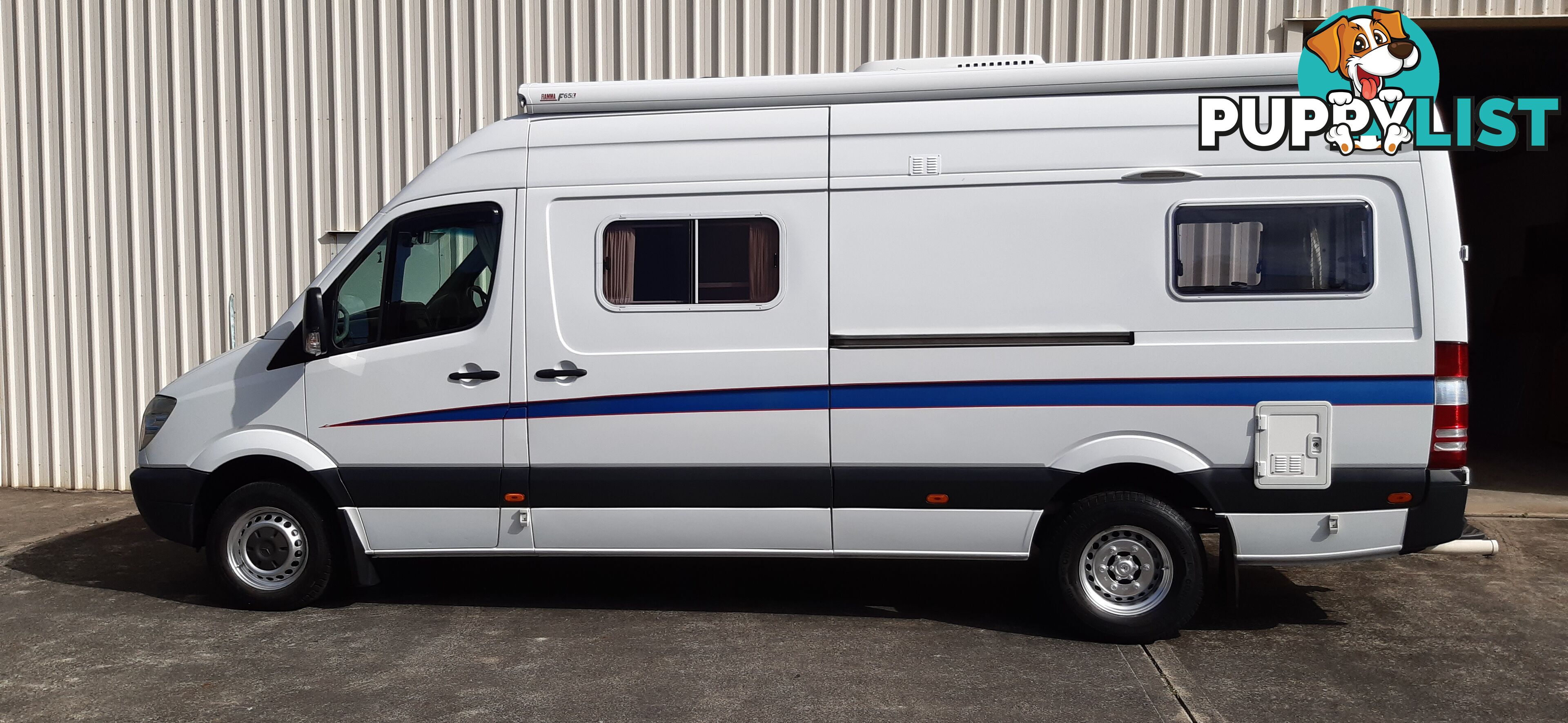 Mercedes Sprinter Motor home