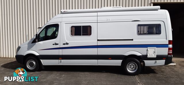 Mercedes Sprinter Motor home