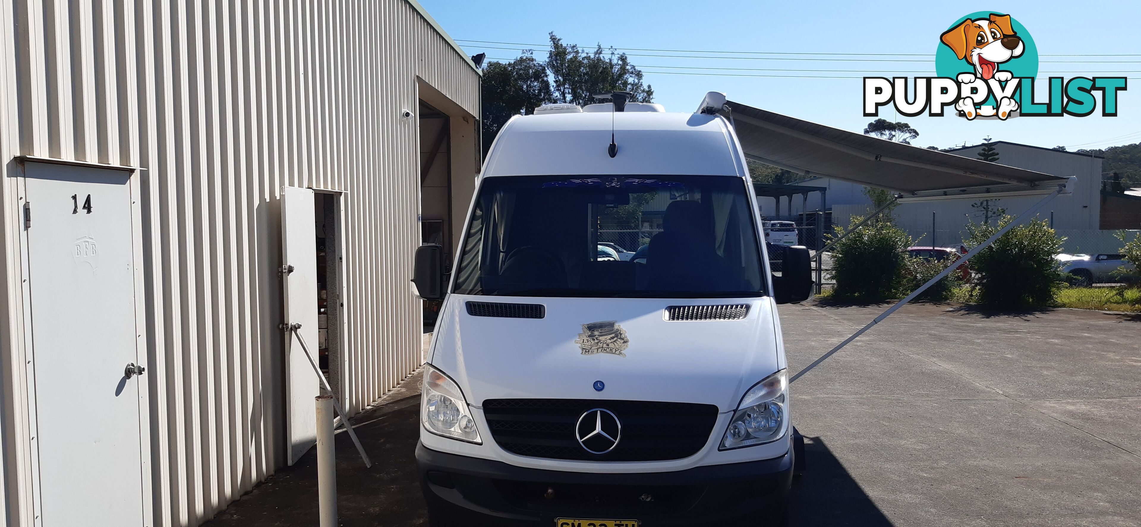 Mercedes Sprinter Motor home