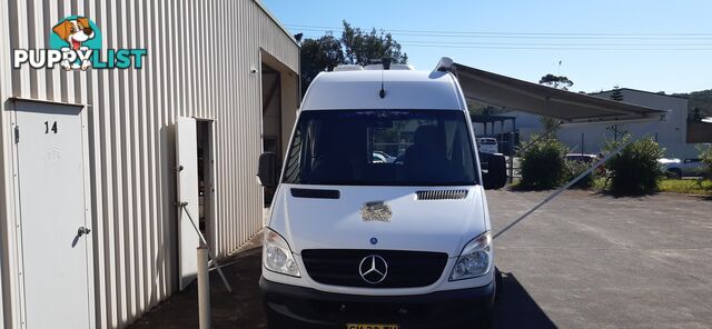 Mercedes Sprinter Motor home