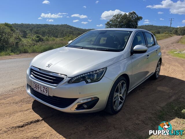 2014 Peugeot 308 Hatchback Automatic