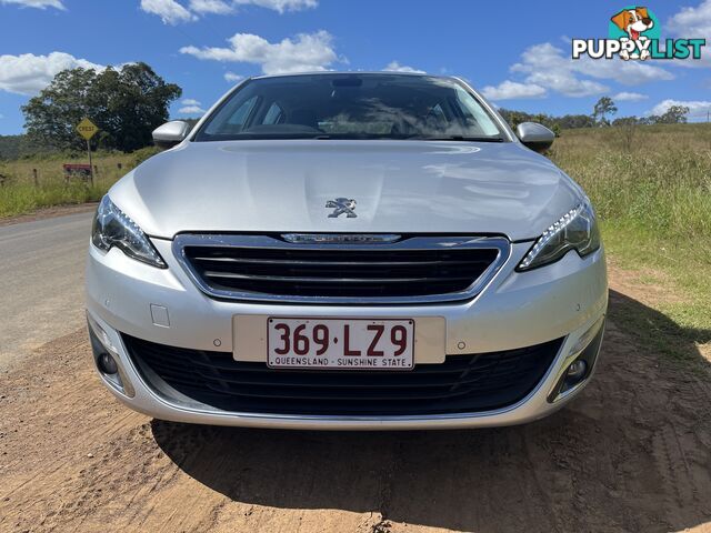 2014 Peugeot 308 Hatchback Automatic