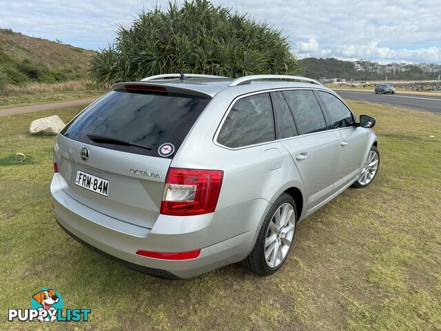 2016 SKODA Octavia NE MY16 Wagon Automatic