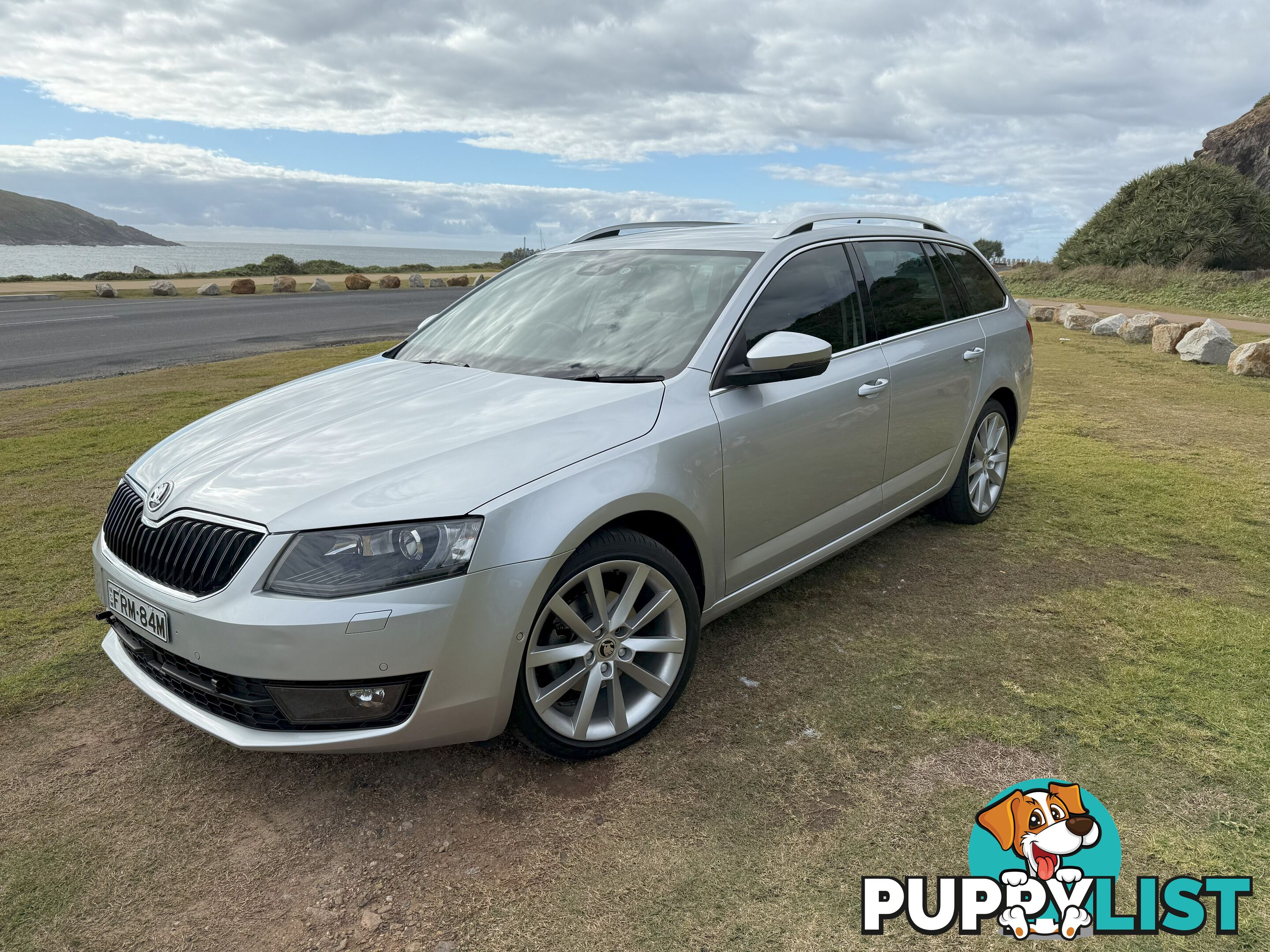 2016 SKODA Octavia NE MY16 Wagon Automatic