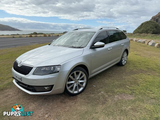 2016 SKODA Octavia NE MY16 Wagon Automatic