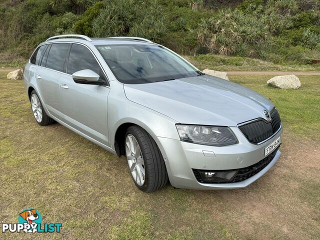 2016 SKODA Octavia NE MY16 Wagon Automatic