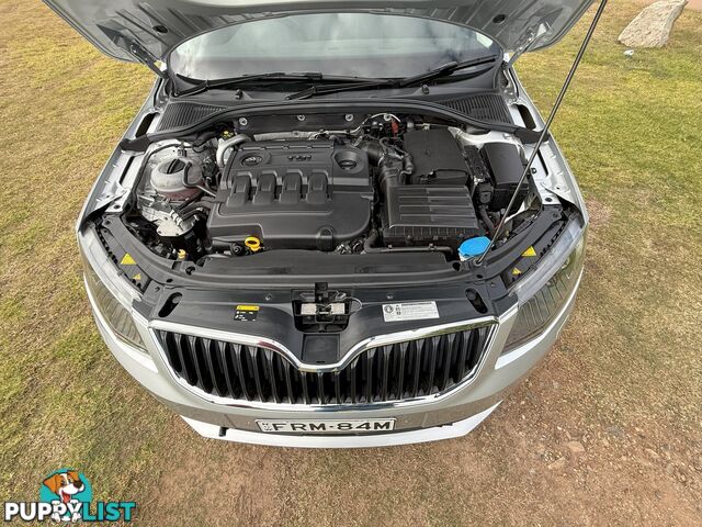 2016 SKODA Octavia NE MY16 Wagon Automatic
