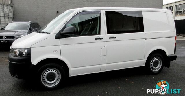 2014 VOLKSWAGEN TRANSPORTER TDI340 T5 MY15 SHORT WHEELBASE VAN