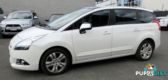 2013 PEUGEOT 5008 ACTIVE MY13 WAGON