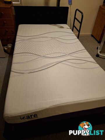 King size single electric bed