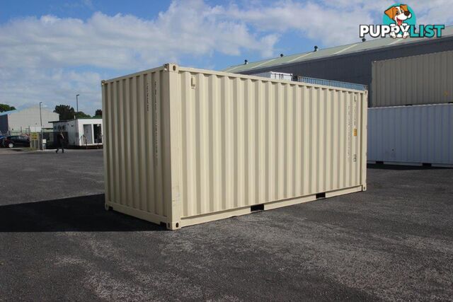 New 20ft Shipping Containers Morisset - From $6850 + GST