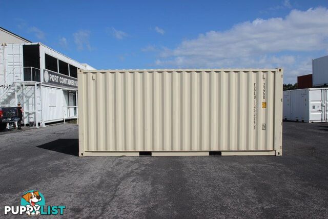 New 20ft Shipping Containers Morisset - From $6850 + GST