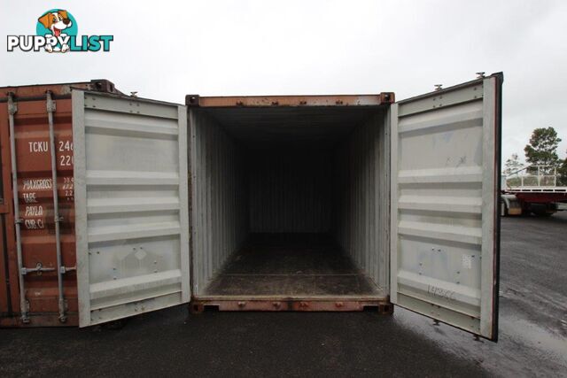 Used 20ft Shipping Containers Cowes - From $2850 + GST