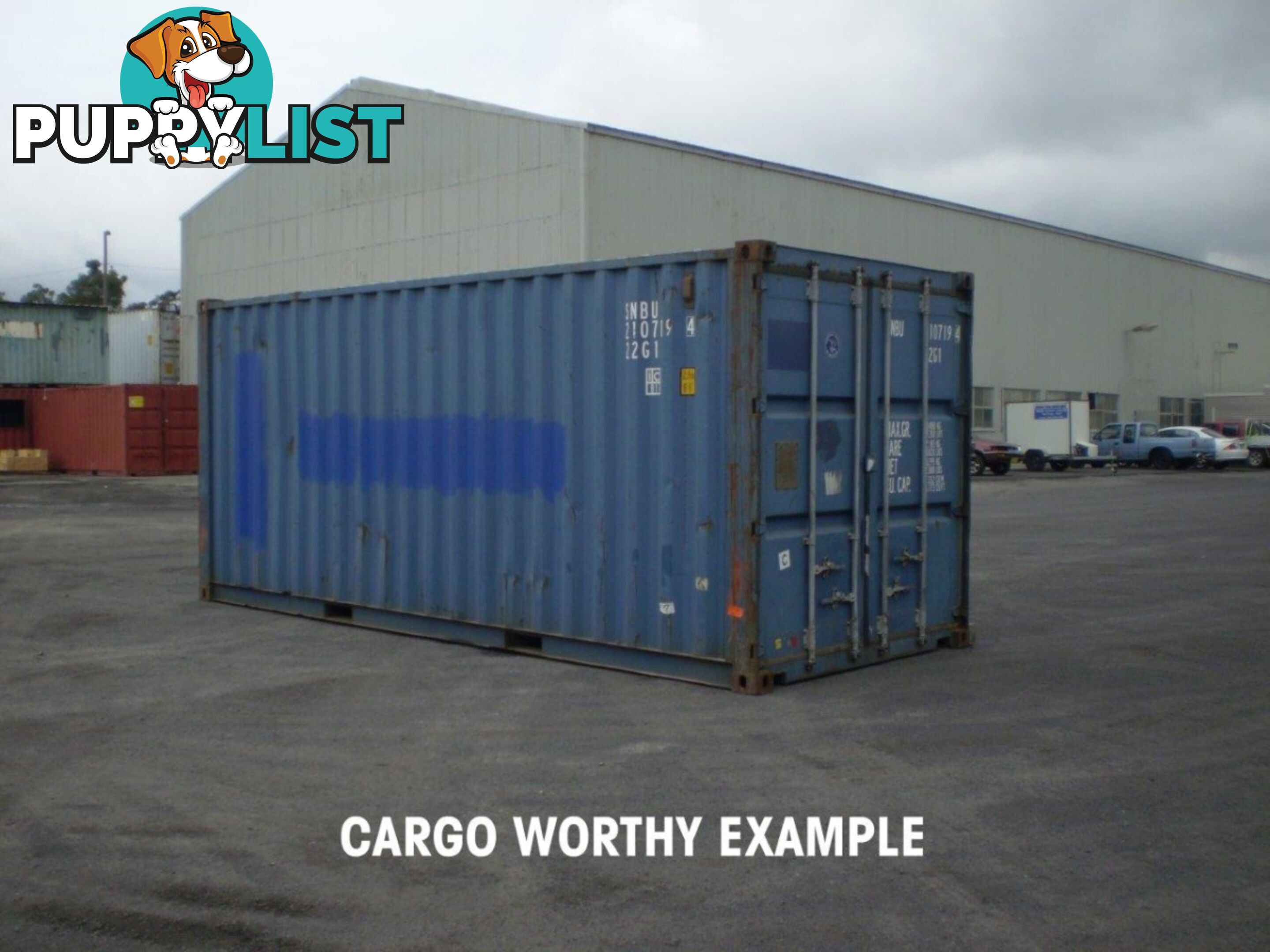 Used 20ft Shipping Containers Cowes - From $2850 + GST