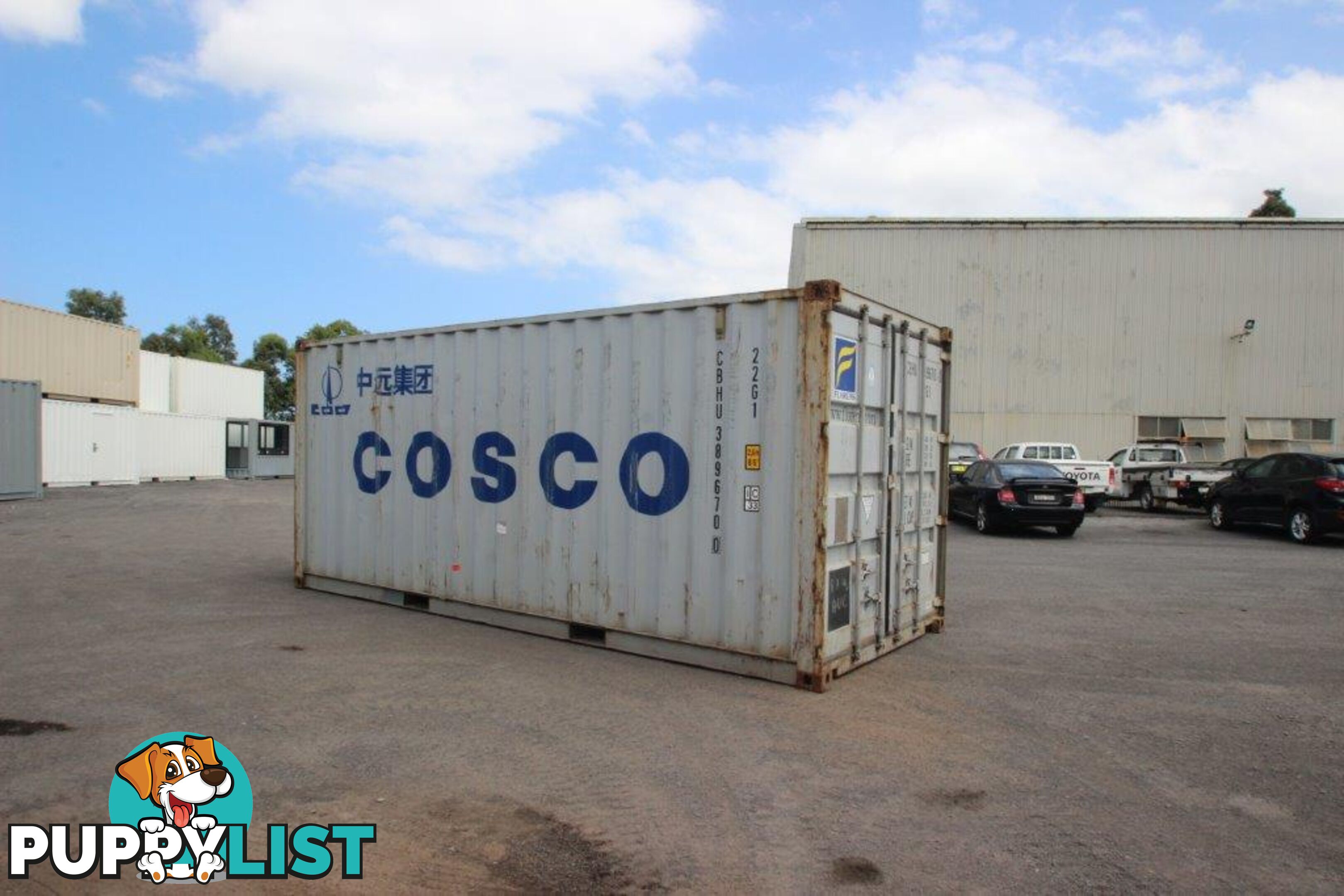 Used 20ft Shipping Containers Cowes - From $2850 + GST