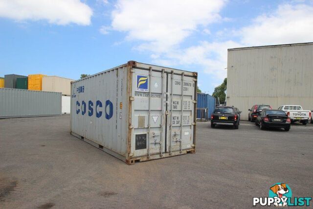 Used 20ft Shipping Containers Cowes - From $2850 + GST