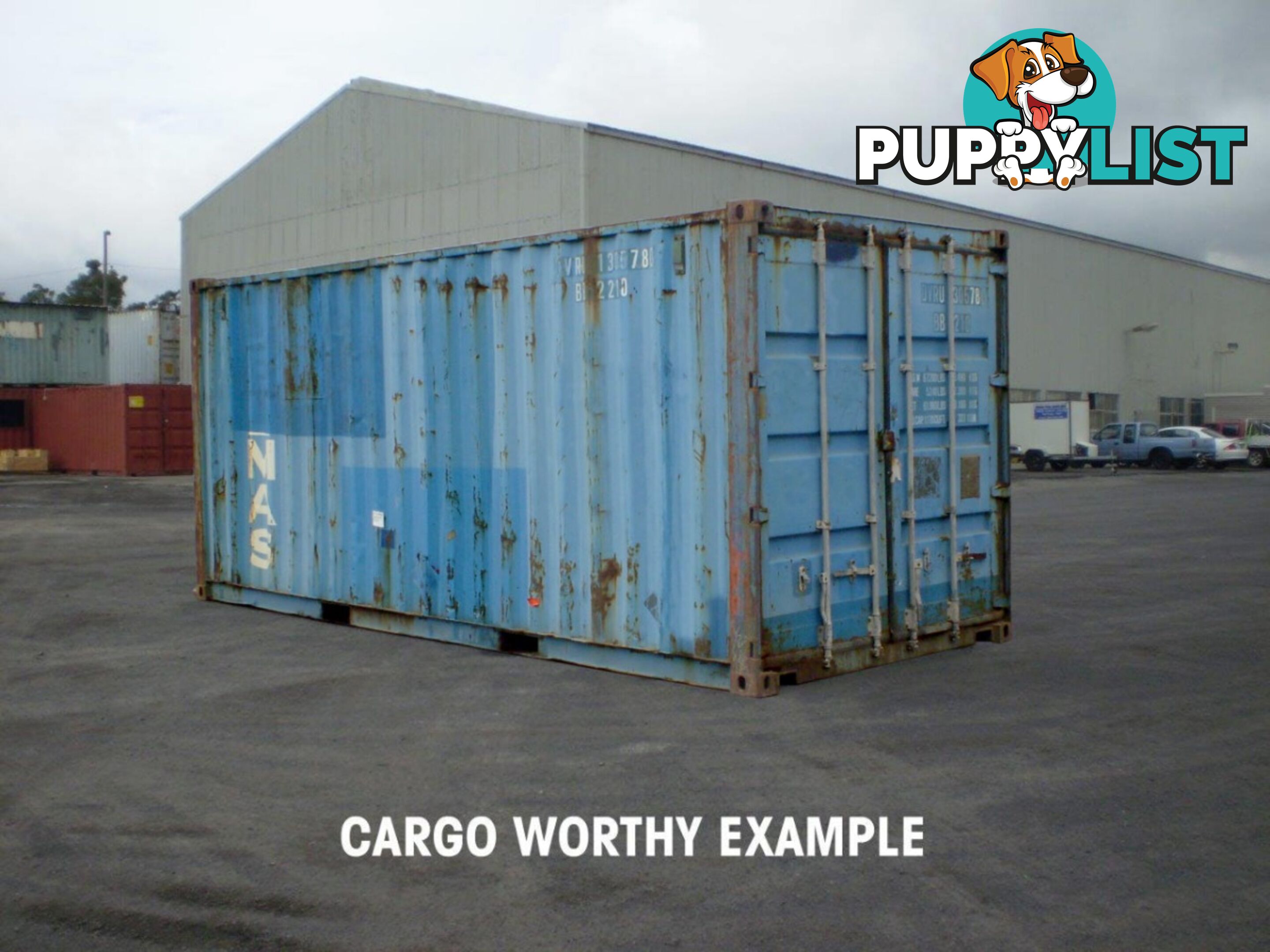 Used 20ft Shipping Containers Cowes - From $2850 + GST