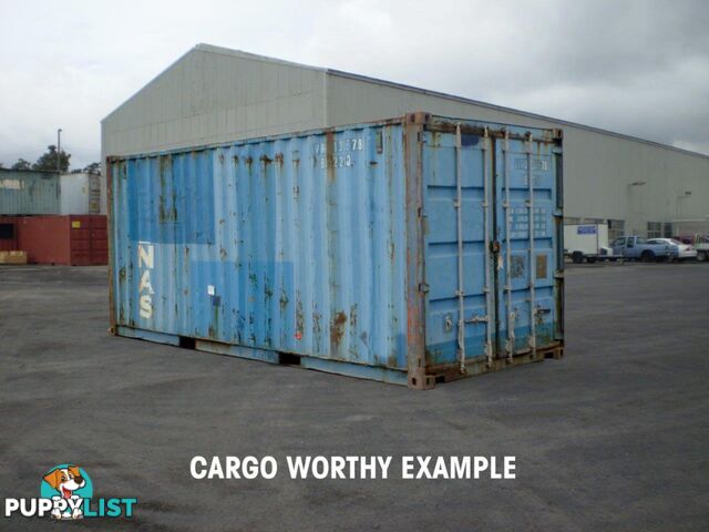 Used 20ft Shipping Containers Cowes - From $2850 + GST