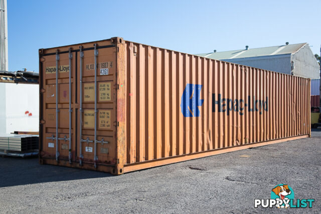 Used 40ft Shipping Containers Leongatha - From $3100 + GST