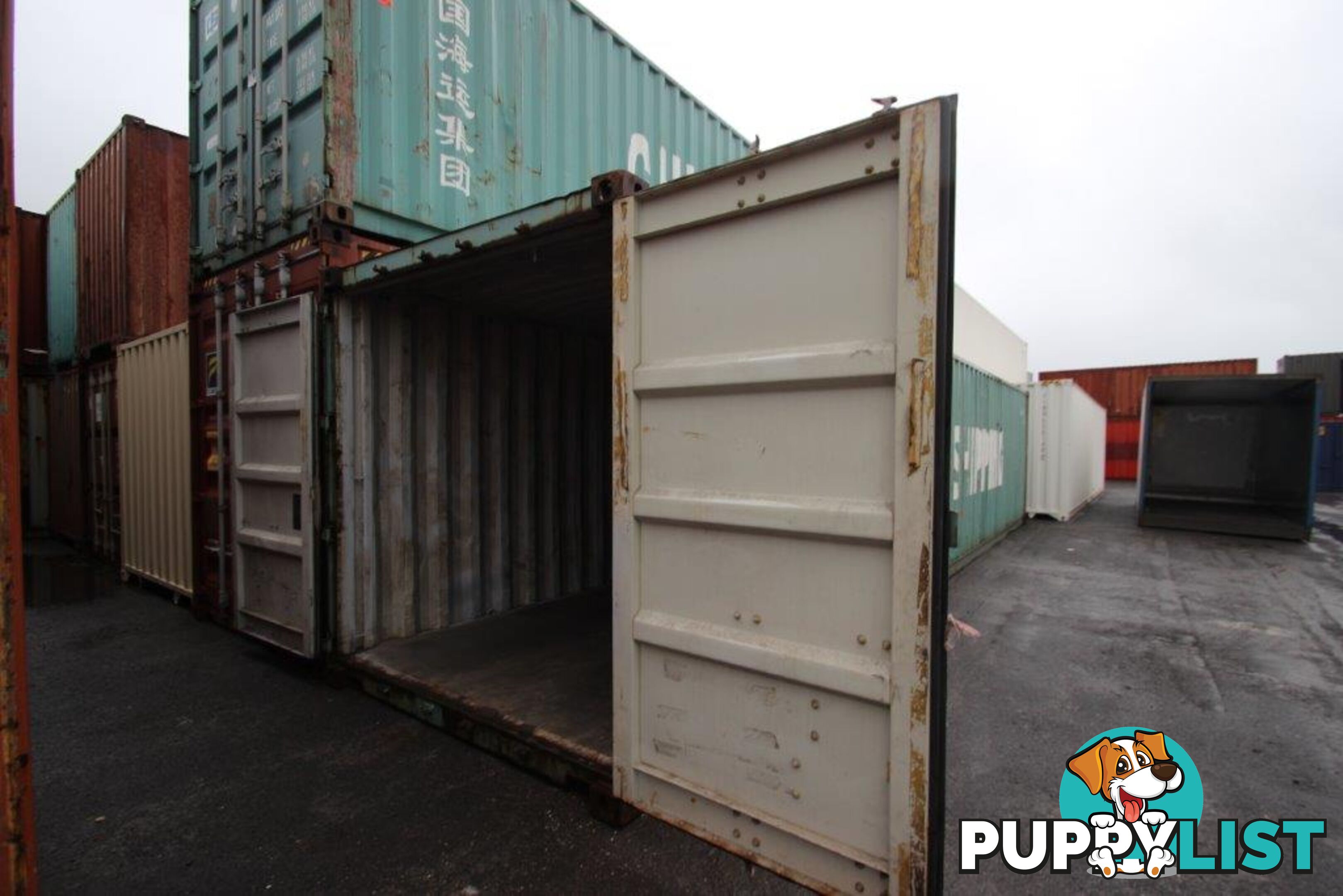 Used 40ft Shipping Containers Leongatha - From $3100 + GST