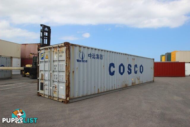 Used 40ft Shipping Containers Leongatha - From $3100 + GST