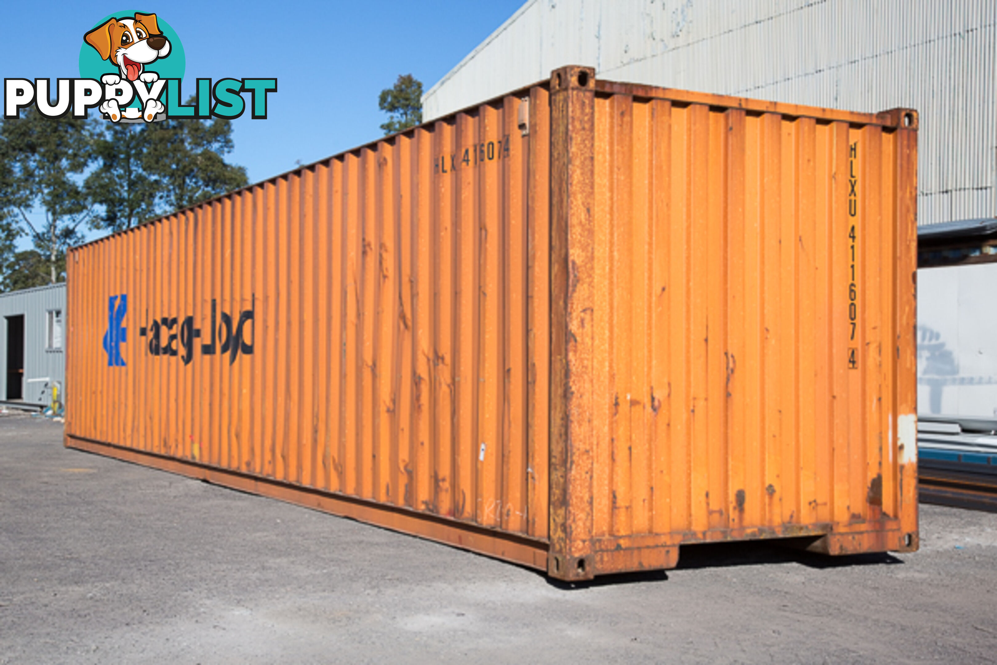 Used 40ft Shipping Containers Leongatha - From $3100 + GST