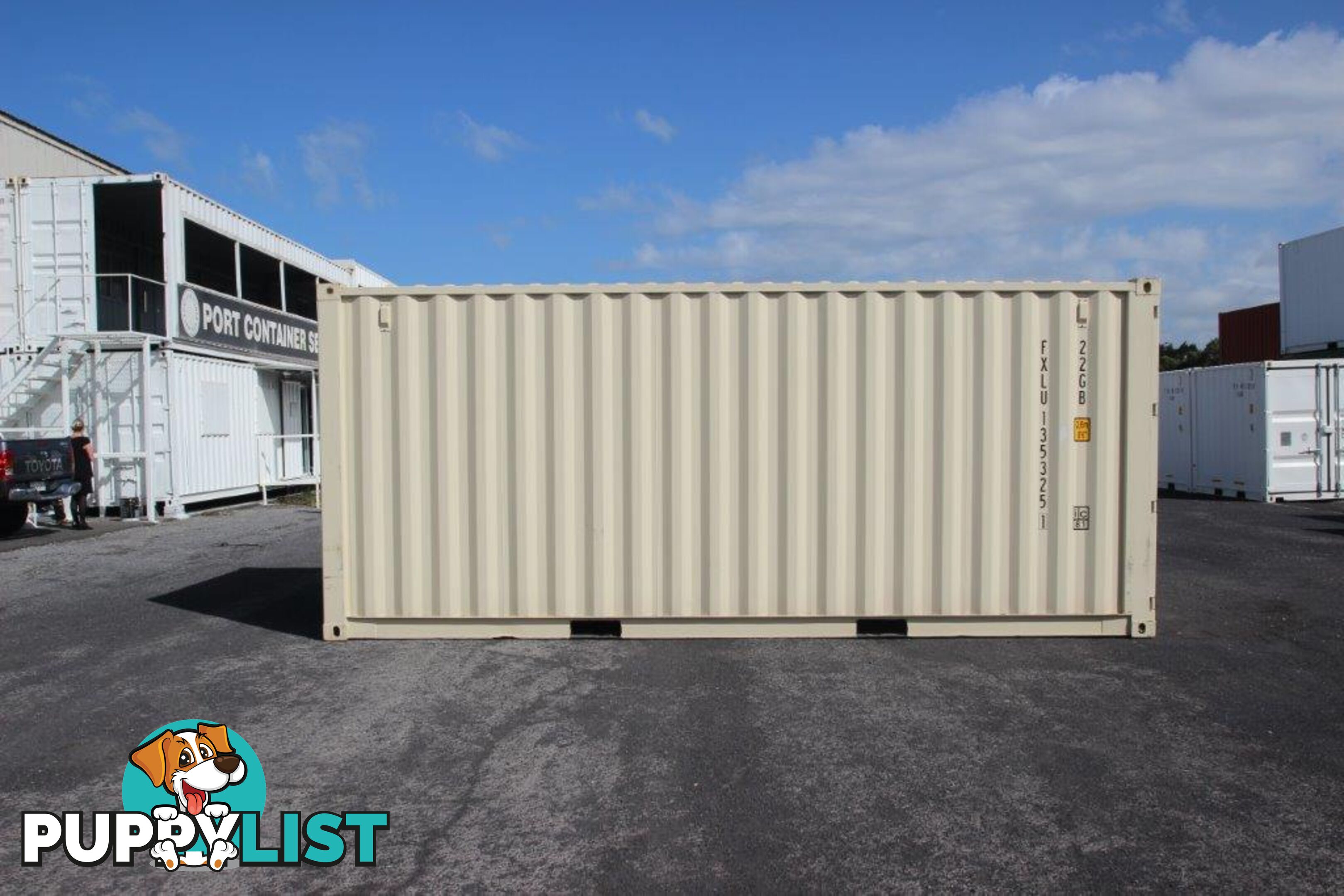 New 20ft Shipping Containers Uralla - From $6850 + GST