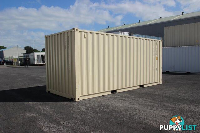 New 20ft Shipping Containers Bathurst - From $6450 + GST