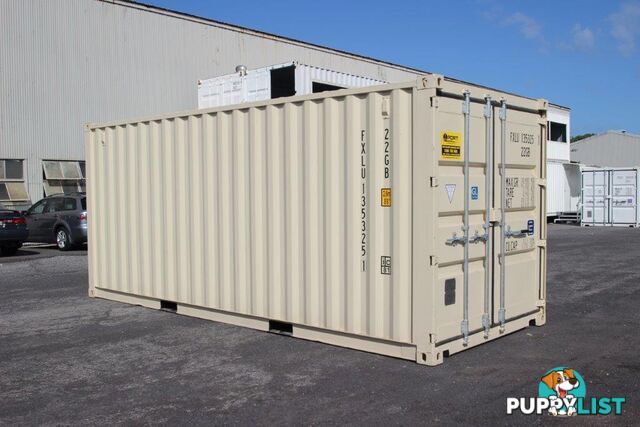 New 20ft Shipping Containers Bathurst - From $6450 + GST