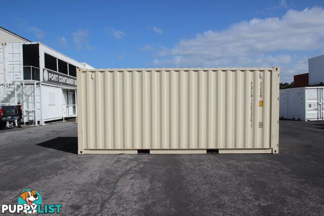 New 20ft Shipping Containers Bathurst - From $6450 + GST