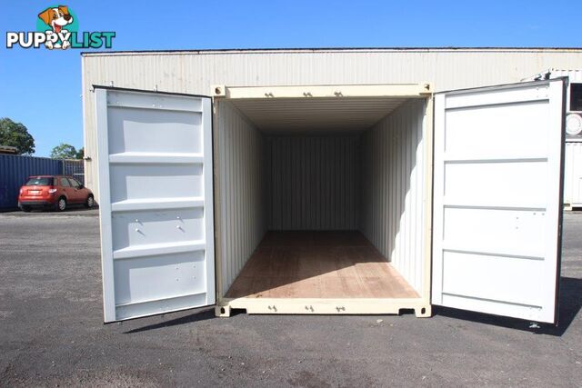 New 20ft Shipping Containers Bathurst - From $6450 + GST