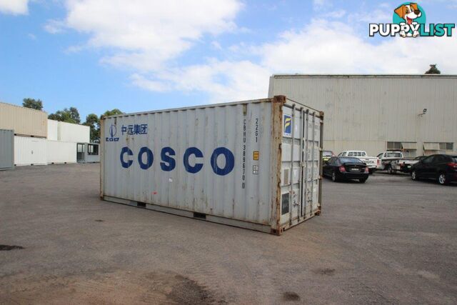 Used 20ft Shipping Containers Margaret River - From $2800 + GST