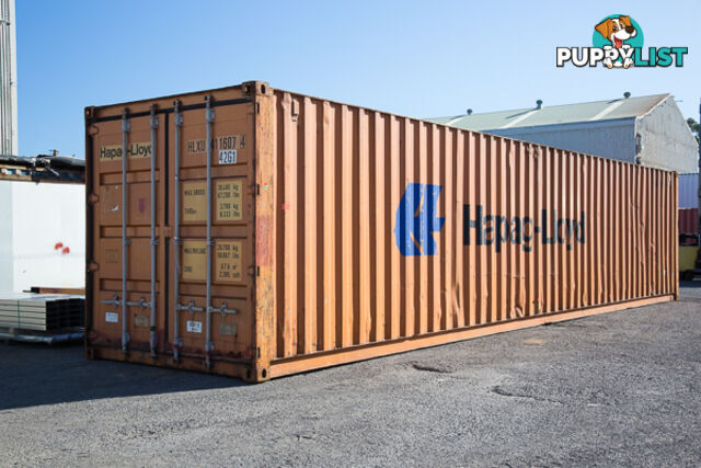 Used 40ft Shipping Containers Toronto - From $3990 + GST