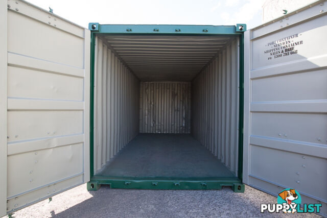 Refurbished Painted 20ft Shipping Containers Hervey Bay - From $3900 + GST