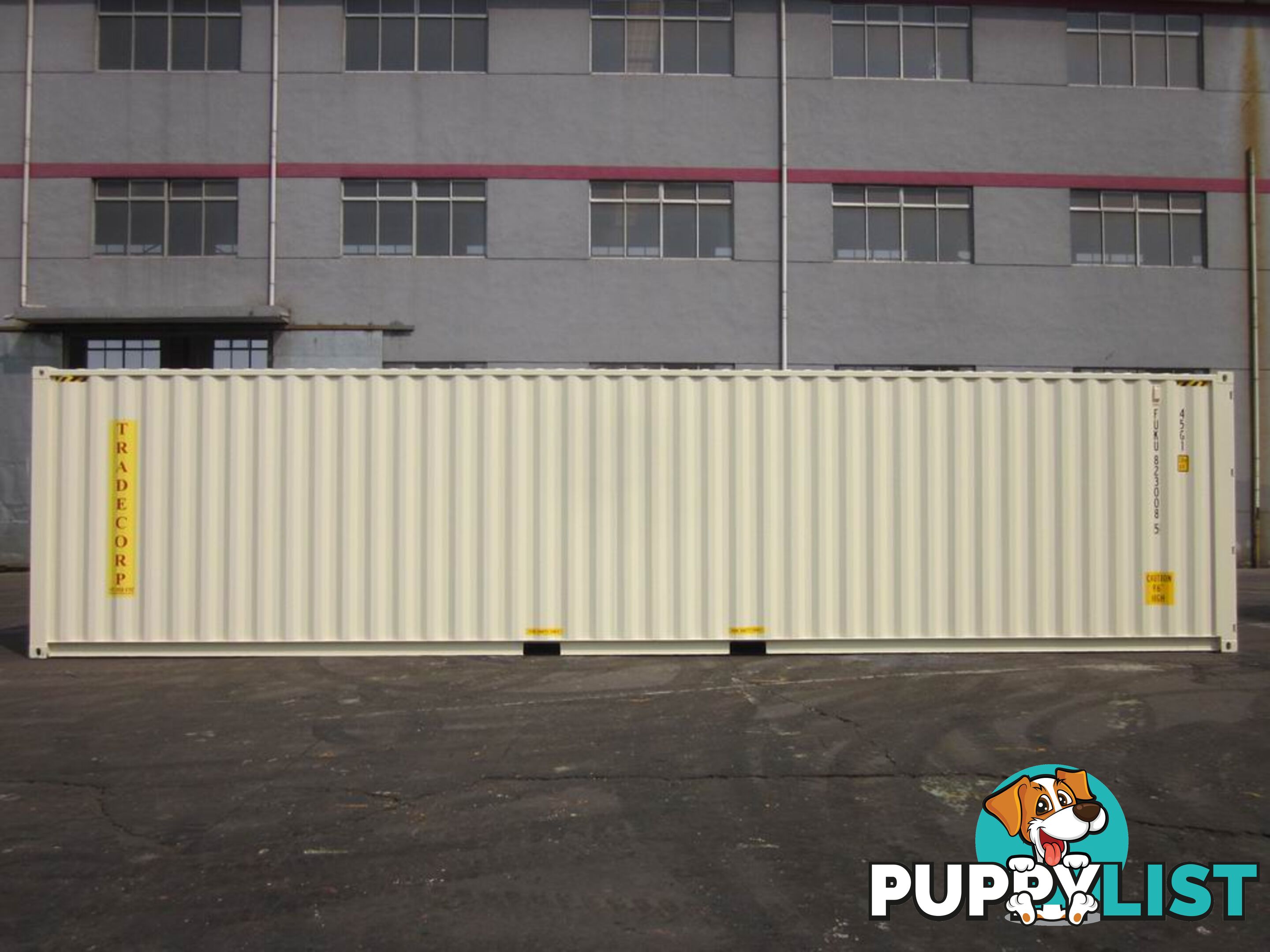 New 40ft High Cube Shipping Containers Ipswich - From $7900 + GST