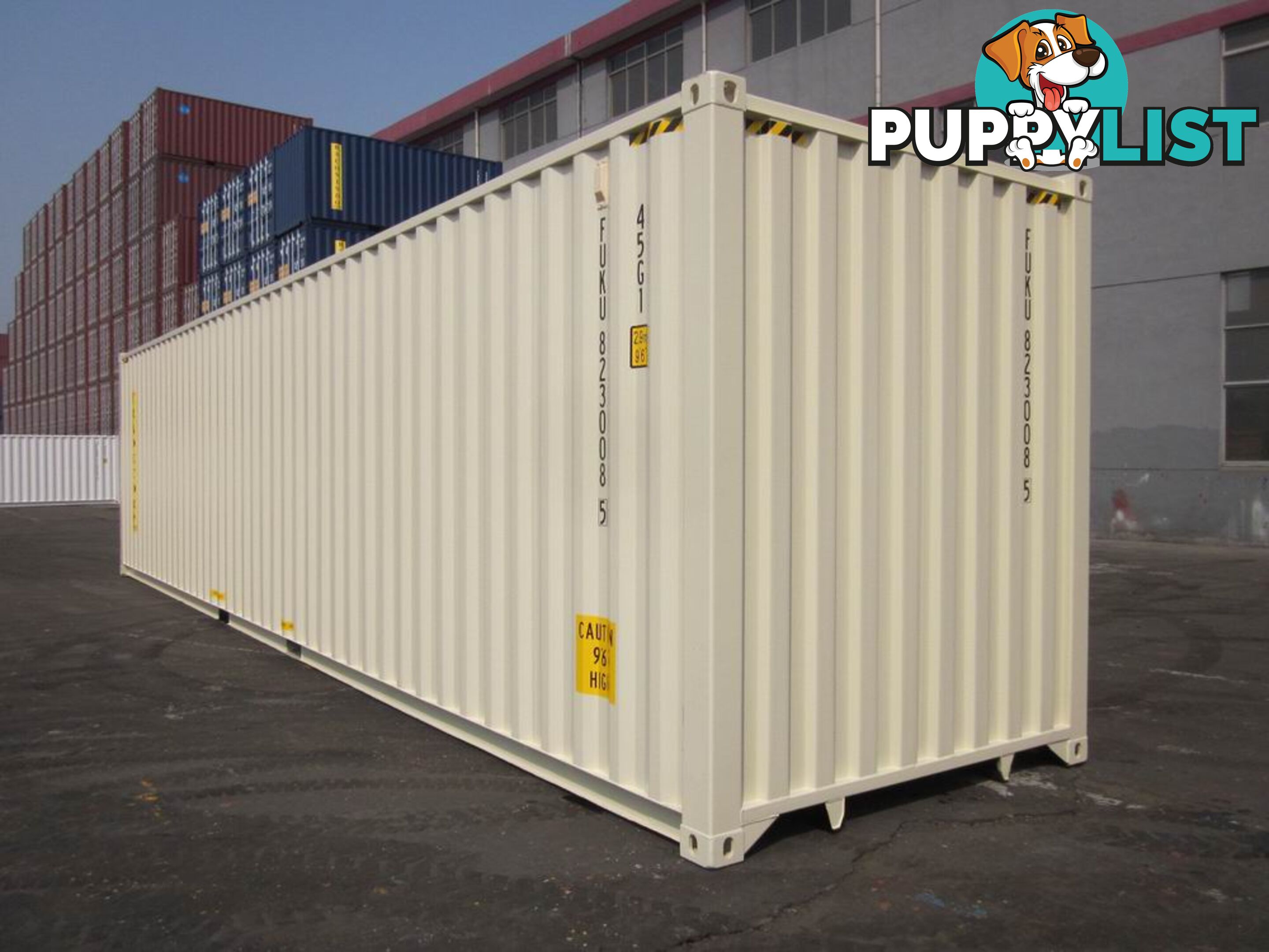 New 40ft High Cube Shipping Containers Ipswich - From $7900 + GST