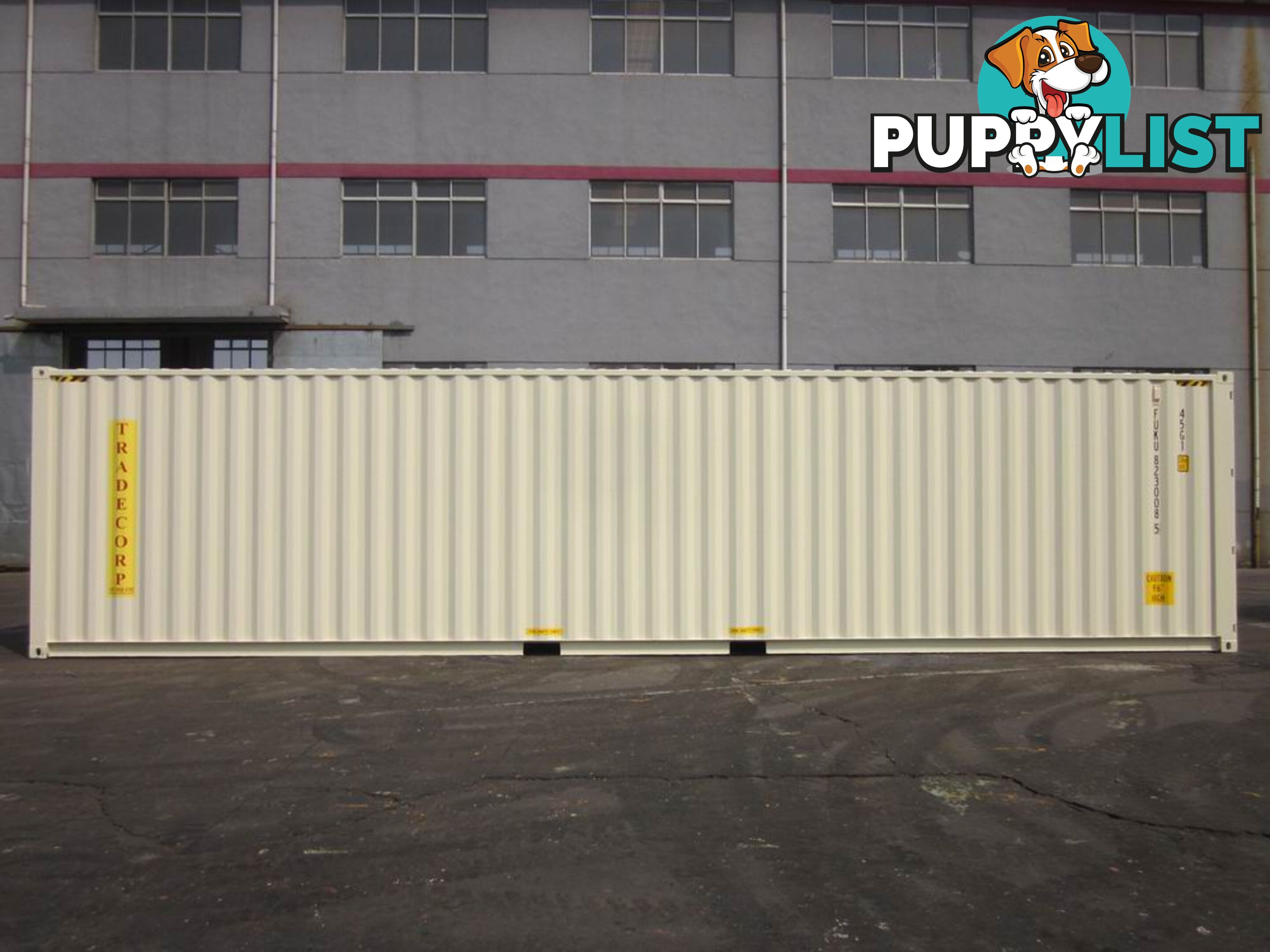 New 40ft High Cube Shipping Containers Hurstville - From $7150 + GST