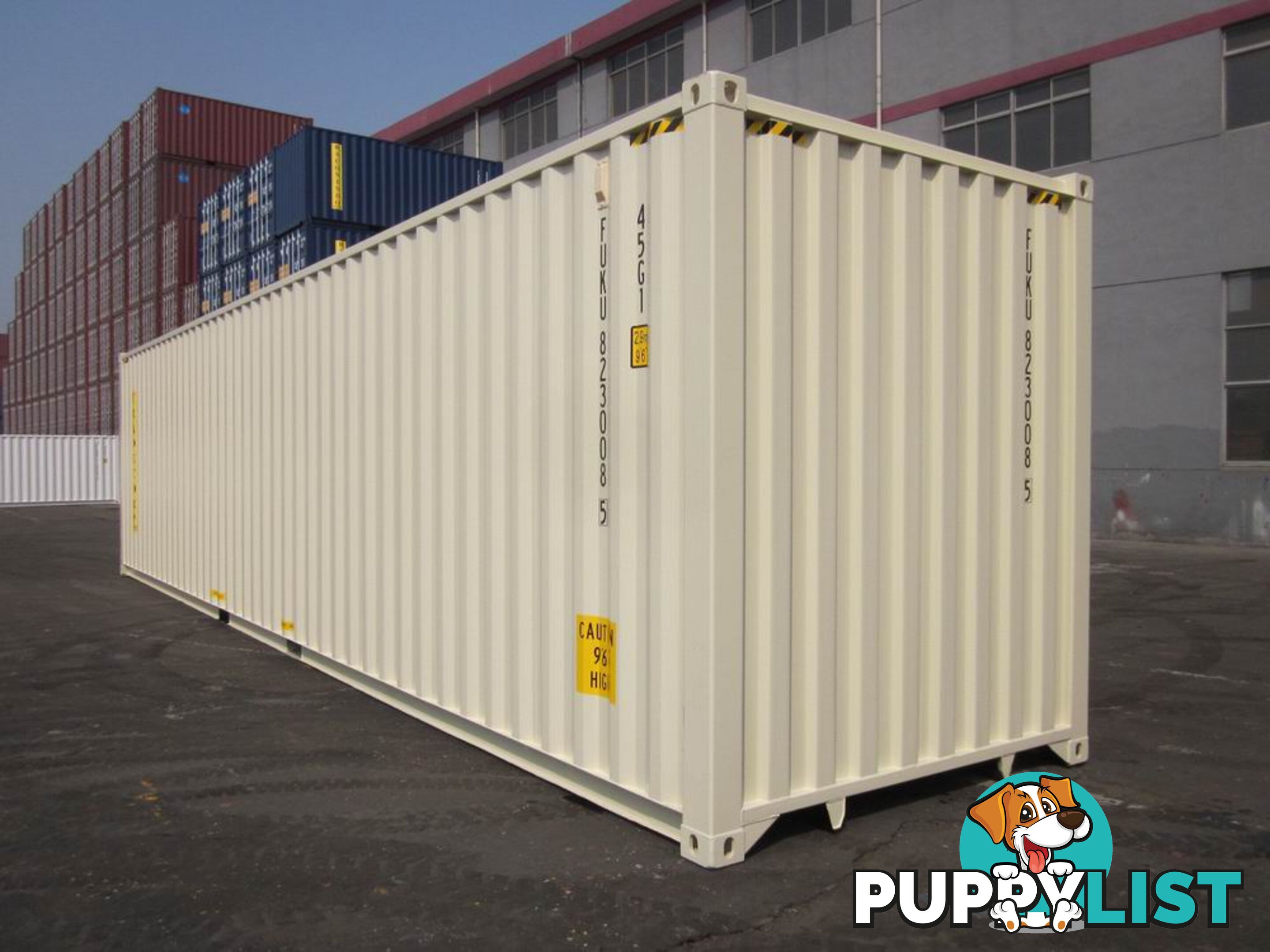 New 40ft High Cube Shipping Containers Hurstville - From $7150 + GST